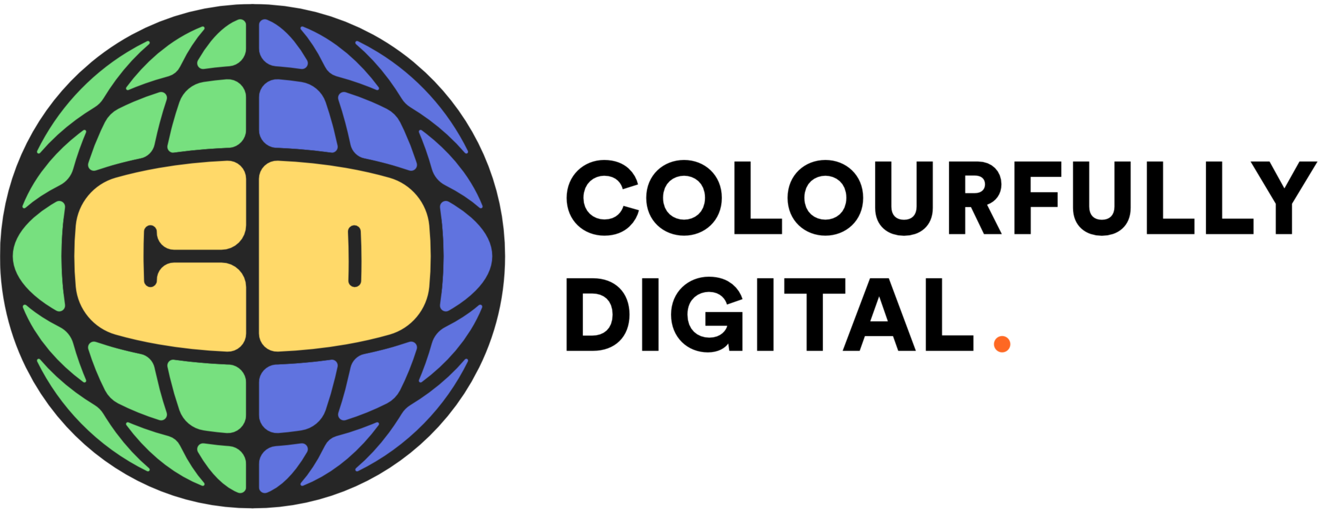 Colourfully Digital Logo